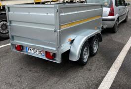 Location outil Remorque double essieux Moins de 750kg près de Rumilly