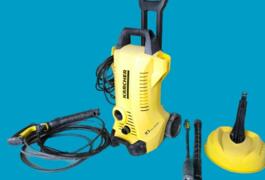 Location outil Nettoyeur haute pression électrique Karcher près de Meysse