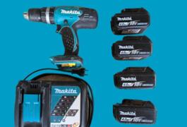 Location outil Visseuse perceuse Sans-fil Makita près de Meysse