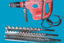 Location outil Burineur perforateur électrique Hilti près de Meysse