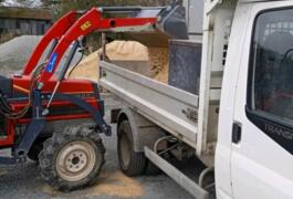 Location outil SABLE, GRAVIER,  TOUT VENANT  près de Ernée