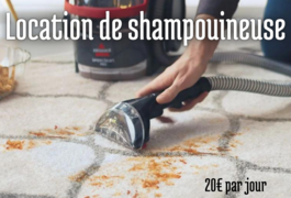 Location outil Shampouineuse  Bissell près de Mauguio