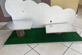 Location outil Presentoir à gâteau  près de La Vicomté-sur-Rance
