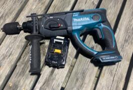 Location outil Burineur perforateur électrique Makita près de Les Epesses