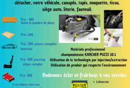 Location outil Shampouineuse  Karcher près de Orange