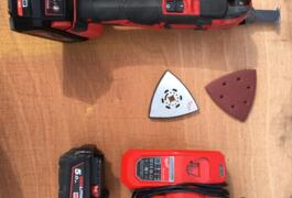 Location outil Multitool  Milwaukee près de Saint-Quentin-sur-Isère