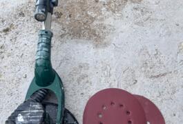 Location outil Ponceuse électrique Parkside près de Chasse-sur-Rhône