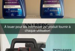 Location outil Shampouineuse  Bissell près de Laon