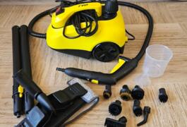 Location outil Nettoyeur vapeur électrique Karcher près de Nice