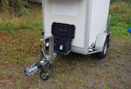 Location outil Remorque frigo électrique près de Vaiges