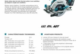 Location outil Scie circulaire électrique Makita près de Panissières