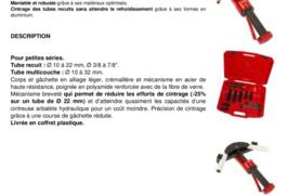 Location outil Cintreuse manuel Virax près de Panissières