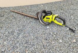 Location outil Taille haie électrique Ryobi près de Pluduno
