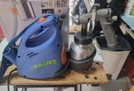 Location outil Pistolet à peinture airless électrique près de Morlaàs