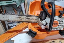 Location outil Tronçonneuse à bois Thermique Stihl près de Morlaàs