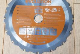 Location outil Lame de scie circulaire multi matériaux Evolution ø185x20mm 16 dents  près de Issy-les-Moulineaux