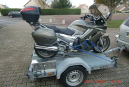 Location outil Remorque moto Moins de 750kg près de Sainte-Bazeille