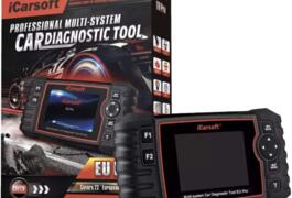 Location outil ICarsoft EU Pro - Valise Diagnostic Auto Interface EU Pro Voiture Scanner OBD OBD2 Diagnostic MULTIMARQUE près de Saint-Julien-en-Genevois