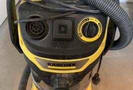 Location outil Aspirateur de chantier électrique Karcher près de Prignac-et-Marcamps