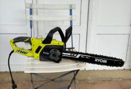 Location outil Tronçonneuse électrique Ryobi près de Boivre-la-Vallée
