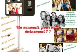 Location outil Photobooth / borne selfie près de Marennes-Hiers-Brouage