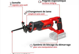 Location outil Scie sabre électrique Einhell près de Dijon