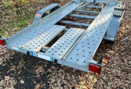 Location outil Remorque porte voiture Plus de 750kg Lider près de Mont-de-Marsan