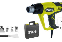 Location outil Décapeur thermique électrique Ryobi près de Puget-Ville