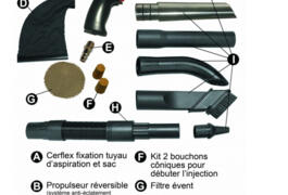 Location outil Propulseur d’insuflation à air comprimé près de Vichy