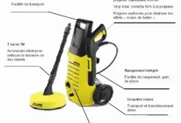 Location outil Karcher électrique Karcher près de Saint-Philibert