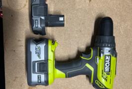 Location outil Perceuse Sans-fil Ryobi près de Brive-la-Gaillarde