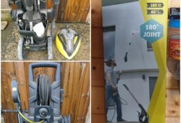 Location outil Nettoyeur haute pression électrique Karcher près de Landivisiau