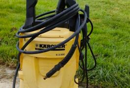 Location outil Nettoyeur haute pression électrique Karcher près de L'Herbergement