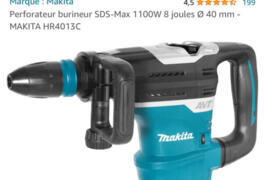 Location outil Burineur  Makita près de Courcelles-lès-Montbéliard