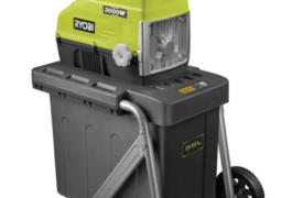 Location outil Broyeur de végetaux électrique Ryobi près de Saint-Sébastien-sur-Loire