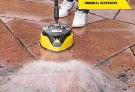 Location outil Brosse rotative pour terrasse  Karcher près de Champigny-sur-Marne