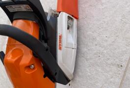 Location outil Tronçonneuse à bois Thermique Stihl près de Belgentier