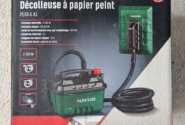 Location outil Décolleuse à papier peint électrique Parkside près de Mesnil-Roc'h