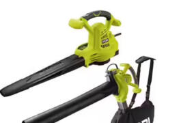Location outil Souffleur/ aspirateur à feuille électrique Ryobi près de Brie et angonnes