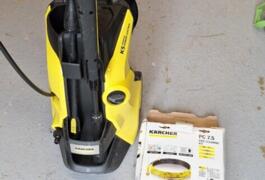 Location outil Nettoyeur haute pression électrique Karcher près de Cleres