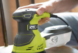 Location outil Ponceuse excentrique électrique Ryobi près de Joue les tours