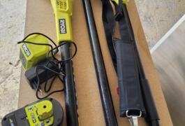 Location outil Tronçonneuse élagueuse Sans-fil Ryobi près de Marsas