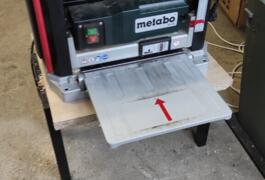 Location outil Raboteuse électrique Metabo près de Pont-Salomon