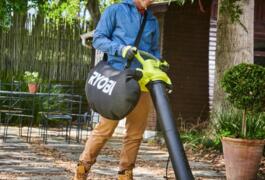 Location outil Aspirateur souffleur électrique Ryobi près de Marseille