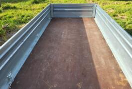 Location outil Remorque double essieux Moins de 750kg près de Fleurance