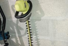 Location outil Taille haie électrique Ryobi près de Cappelle-la-Grande