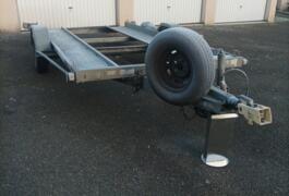 Location outil Remorque porte voiture Plus de 750kg près de Dourdan
