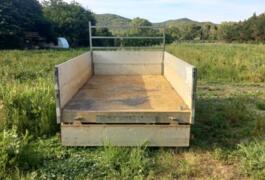 Location outil Remorque double essieux Plus de 750kg près de Hyères