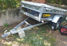 Location outil Remorque Moins de 750kg près de Villefranche-de-Lauragais