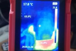 Location outil Caméra thermique électrique près de Orée d'Anjou